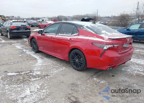 2023 Toyota Camry Xse из США, поврежденный, VIN 4T1K61AK9PU088414